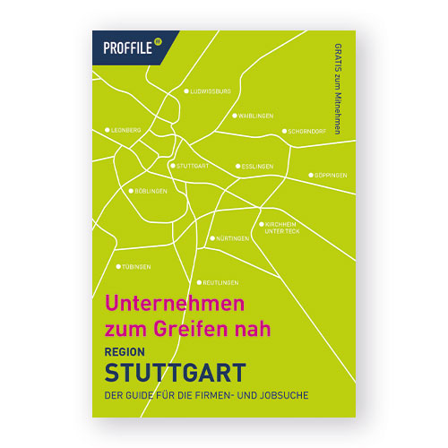 Mit PROFFILE Fastlane schnell und effizient Stellen besetzten Fernglas um mit PROFFILE Maps den richtigen Arbeitgeber und passenden Job finden in der Nähe