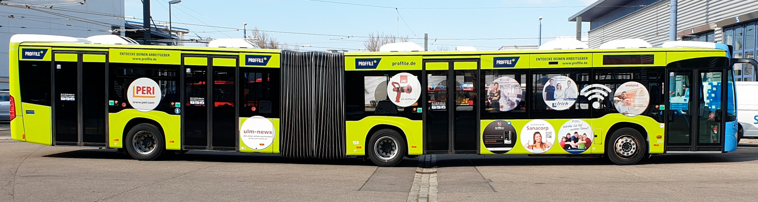 PROFFILE Bus komplett Einstiegsseite Ulm 2020 PROFFILE Bus komplett Einstiegsseite Ulm 2020