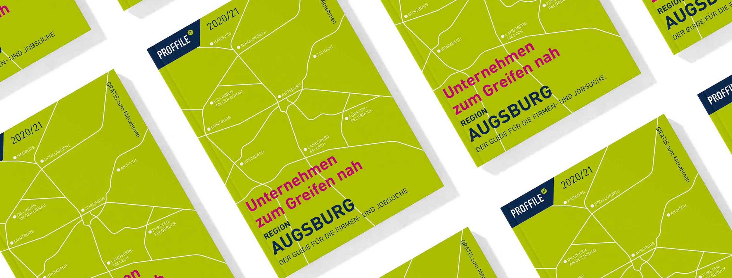 PROFFILE Firmenguide 2020 für Region Augsburg