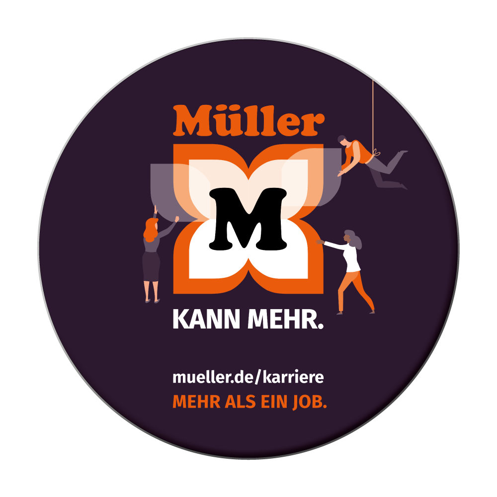 PROFFILE Buskreis mit Müller Logo