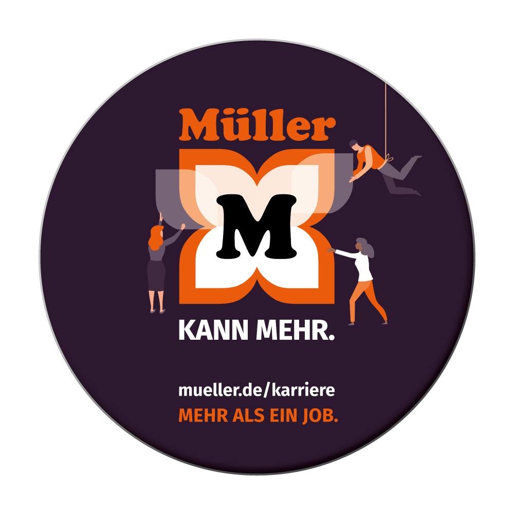 PROFFILE Buskreis mit Müller Logo PROFFILE Buskreis mit Müller Logo