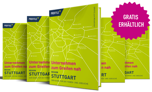 PROFFILE Firmenguide Region Stuttgart PROFFILE Firmenguide Region Stuttgart