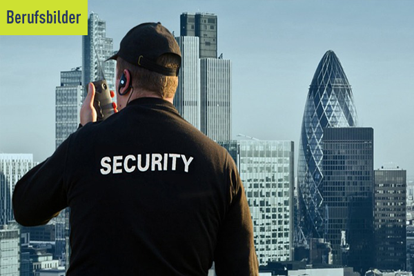 Interview Headerbild zum Berufsbild Fackraft für Schutz und Sicherheit Interview Headerbild zum Berufsbild Fackraft für Schutz und Sicherheit