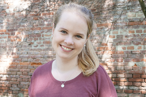 Luise Nolte, Absolventin des Bachelorstudiengangs IMUK und Masterstudentin des Studiengangs ICCMM Luise Nolte über den Bachelorstudiengang Informationsmanagement und Unternehmenskommunikation