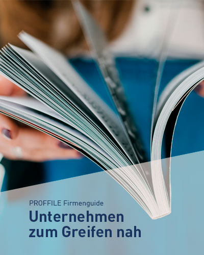 Unternehmen und Arbeitgeber stellen sich bei Bewerbern vor Der regionale PROFFILE Firmenguige für die Jobsuche in der Region Ulm, Stuttgart, Augsburg