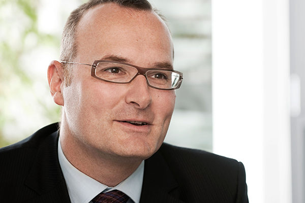 Jens Wellhöner, Leiter Konzernpersonal Jens Wellhöner