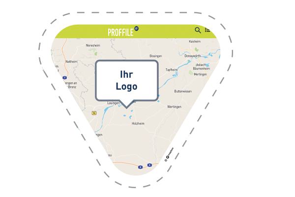 PROFFILE Maps Icon Visuell key PROFFILE Maps Icon Visuell key
