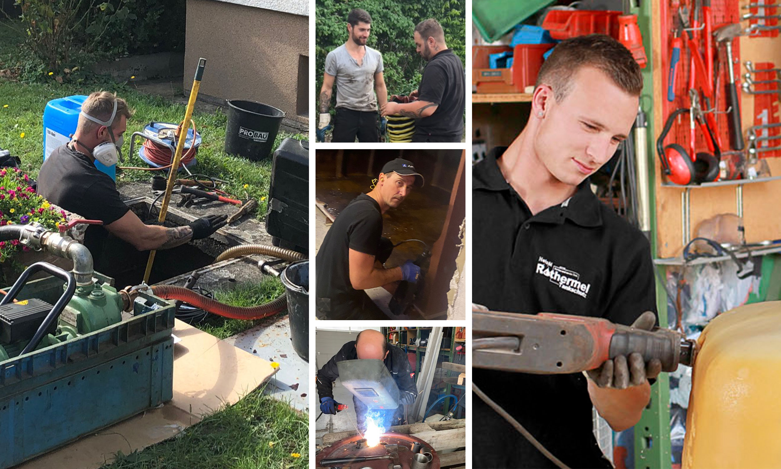 Monteur für Tankschutz Handwerker (m/w/d) Tankschutz