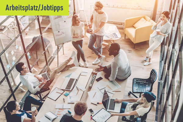 Interview Headerbild zum Thema Soziale Kompetenz am Arbeitsplatz