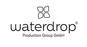 Logo vom Unternehmen waterdrop