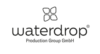 Logo vom Unternehmen waterdrop Logo vom Unternehmen waterdrop