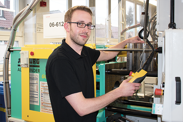 Lukas Jackert, Verfahrensmechaniker Lukas Jackert, Verfahrensmechaniker