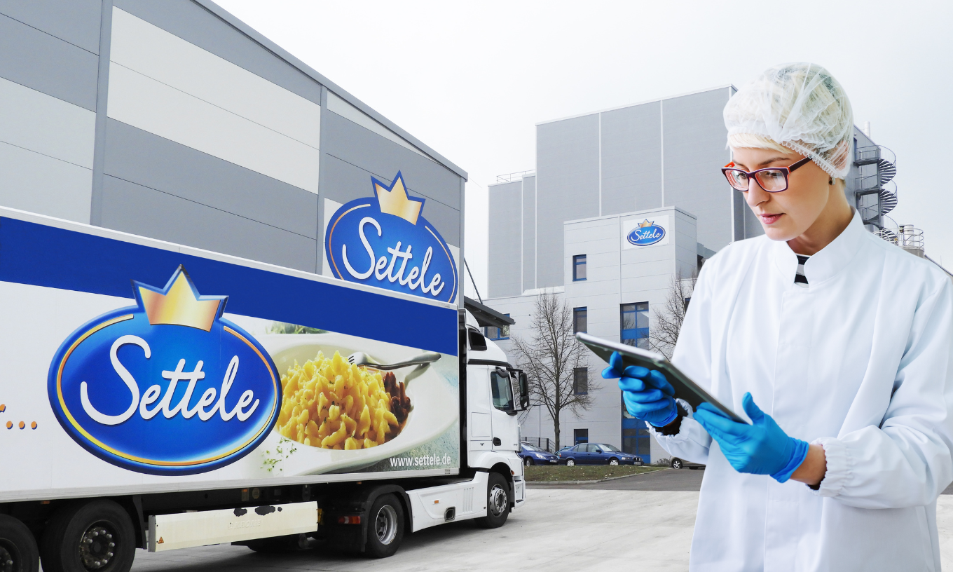 Header-Settele-Stellv. Verpackungsleitung