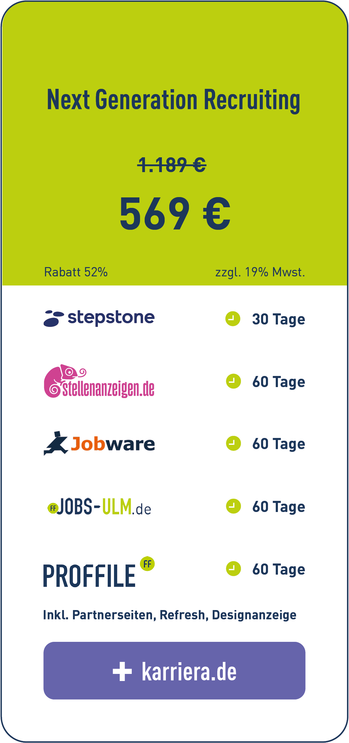 Praktikum / Werkstudenten / Azubis